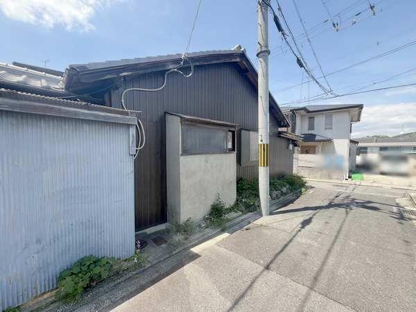 深草大亀谷西久宝寺町＿建築条件無売土地