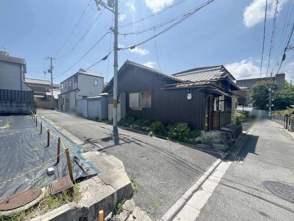 京都市伏見区深草大亀谷西久宝寺町の土地