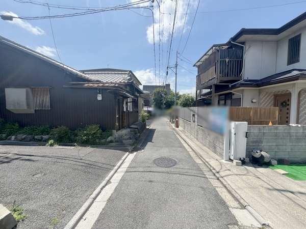 京都市伏見区深草大亀谷西久宝寺町の土地