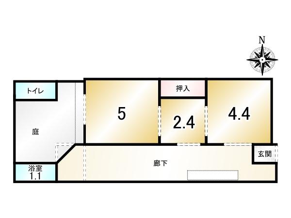 聚楽町２丁目＿中古一戸建