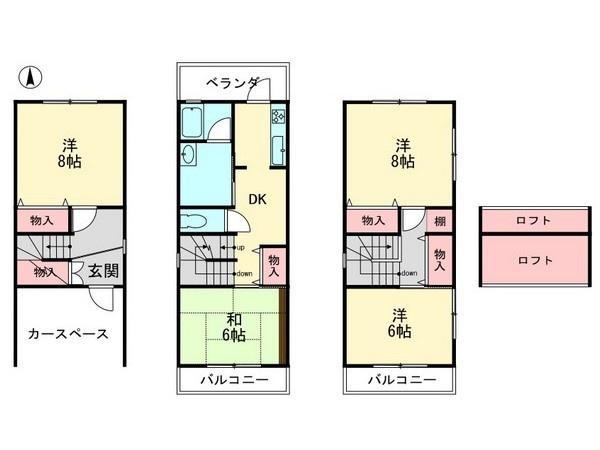 京都市伏見区醍醐僧尊坊町の中古一戸建て