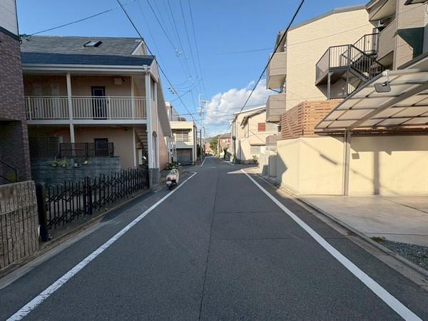 深草大亀谷西寺町＿新築一戸建Ａ号地