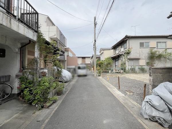 京都市伏見区向島津田町の土地