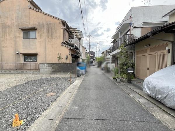 京都市伏見区向島津田町の土地