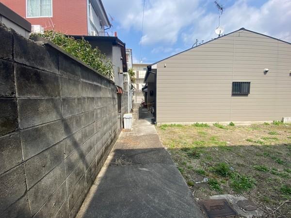 深草山村町＿建築条件無売土地