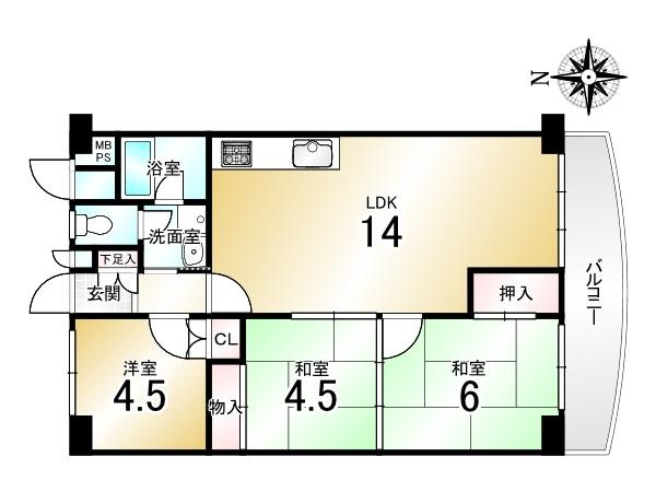 深草西浦住宅