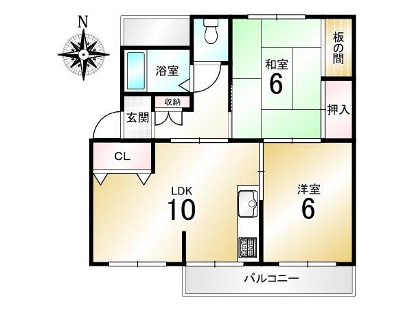 鳥羽街道団地F棟