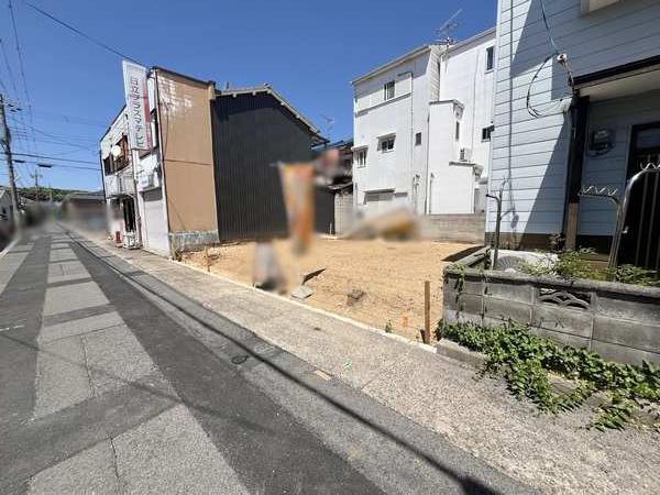 向島吹田河原町＿建築条件付売土地