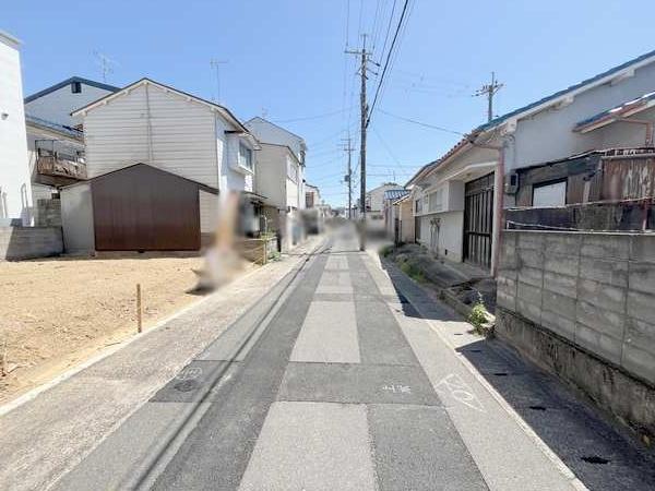 京都市伏見区向島吹田河原町の土地