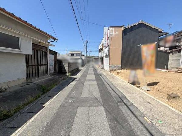 京都市伏見区向島吹田河原町の土地