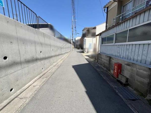 京都市伏見区向島二ノ丸町の土地