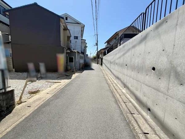 京都市伏見区向島二ノ丸町の土地