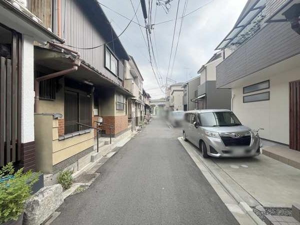京都市伏見区深草加賀屋敷町の中古一戸建て