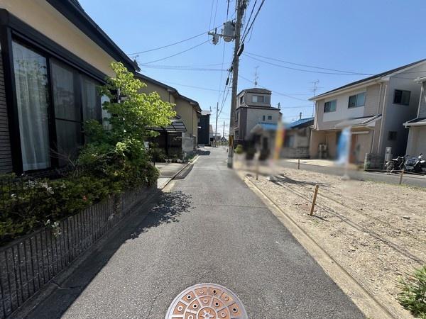 京都市伏見区深草野手町の土地