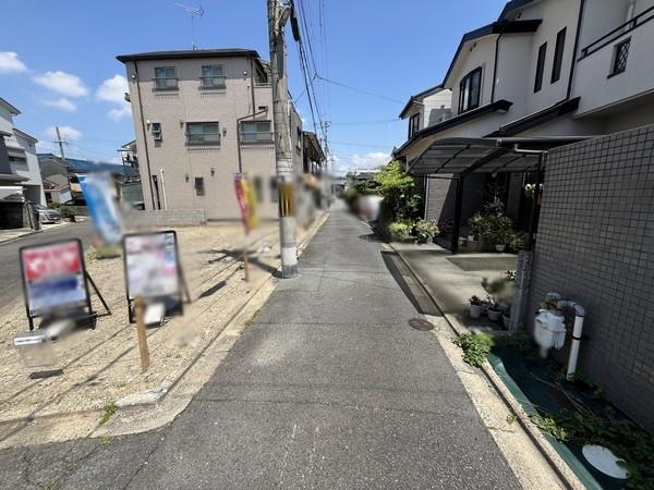 京都市伏見区深草野手町の土地