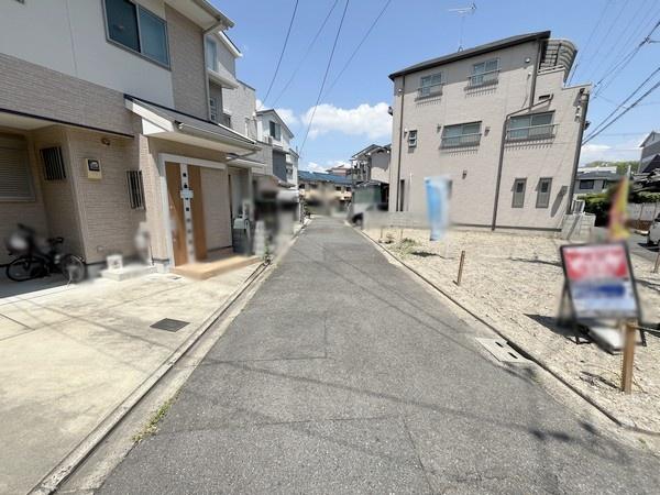 京都市伏見区深草野手町の土地