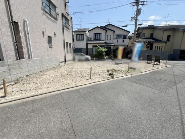 深草野手町＿建築条件付売土地