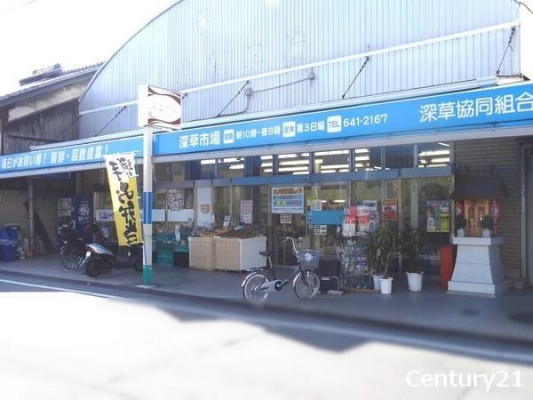 京都市伏見区深草野手町の土地
