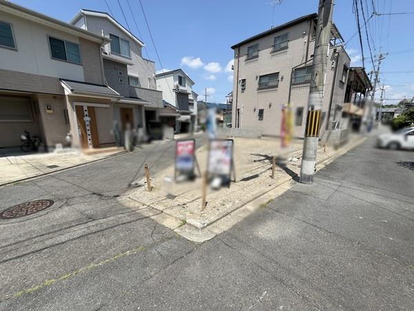京都市伏見区深草野手町の土地