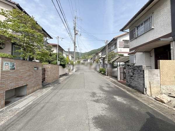 醍醐柿原町＿新築一戸建２期１号地
