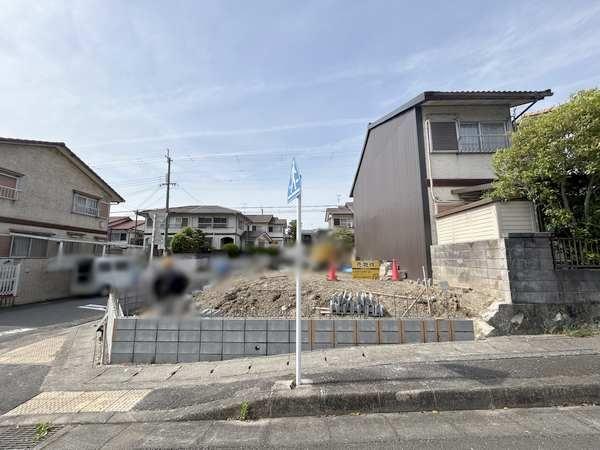 醍醐柿原町＿新築一戸建２期１号地