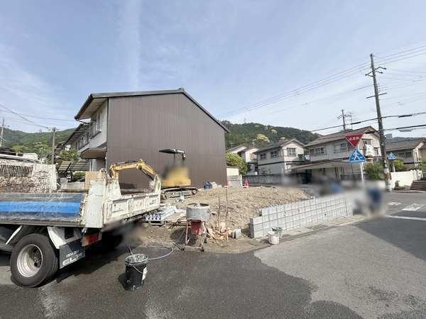 醍醐柿原町＿新築一戸建２期１号地