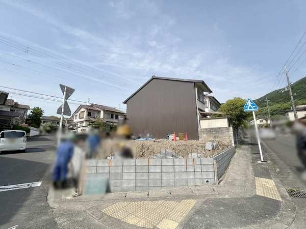 醍醐柿原町＿新築一戸建２期１号地