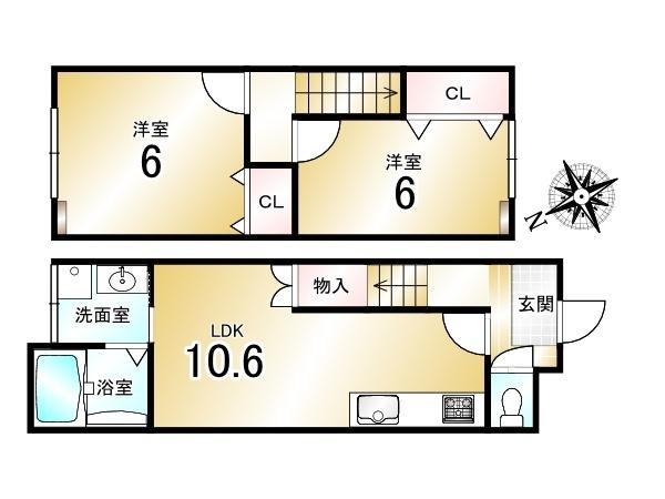 深草鳥居崎町＿中古一戸建