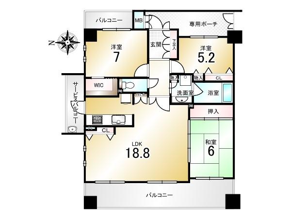 エスリード伏見桃山壱番館