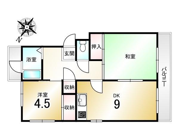 淀団地第一住宅１棟
