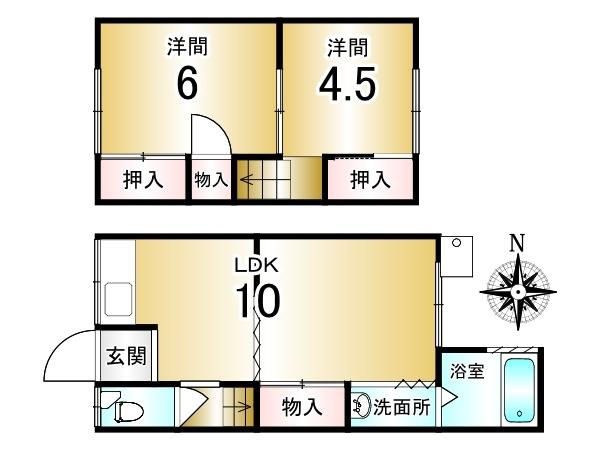 深草藪之内町＿中古一戸建