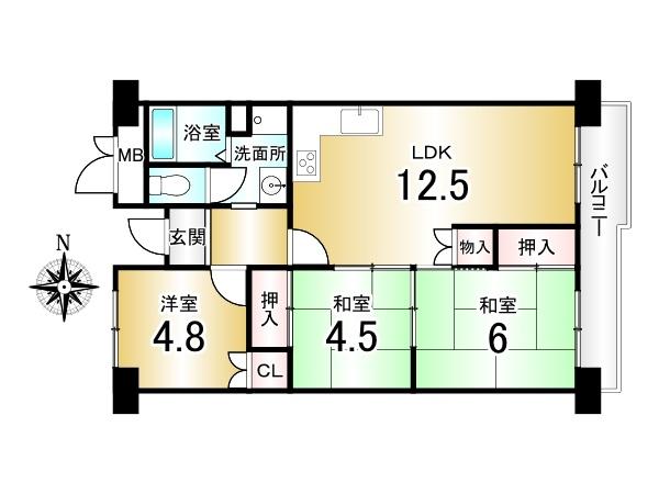 ハイム伏見B棟