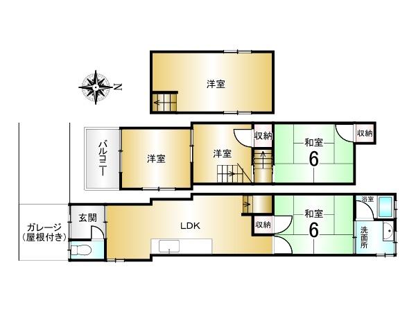 中島前山町＿中古テラスハウス