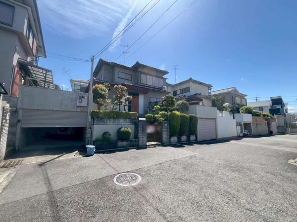 深草大亀谷大山町_建築条件無売土地