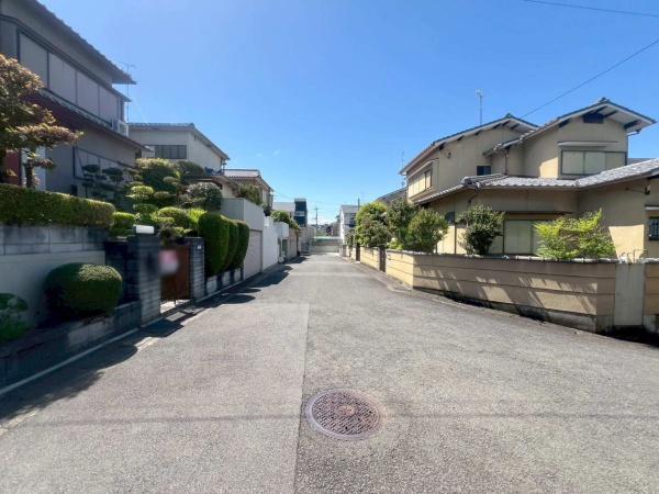 京都市伏見区深草大亀谷大山町の土地