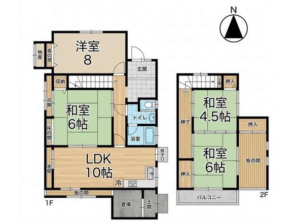 深草南明町＿中古一戸建