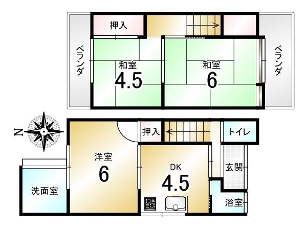 京都市伏見区醍醐外山街道町の中古一戸建て