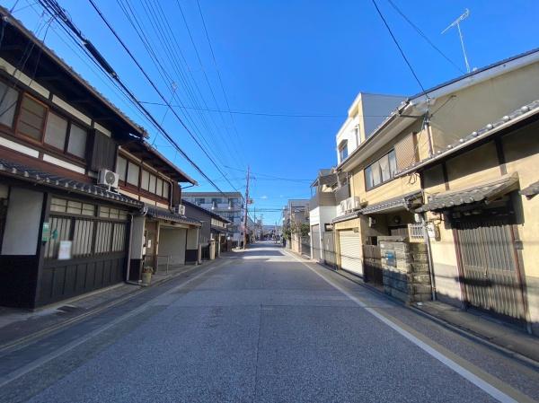 京都市伏見区新町２丁目の土地