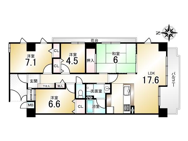 グランデュール鴨川２番館