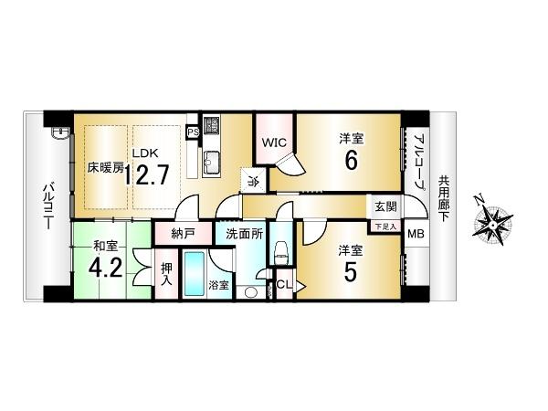 プレサンスレジェンド六地蔵