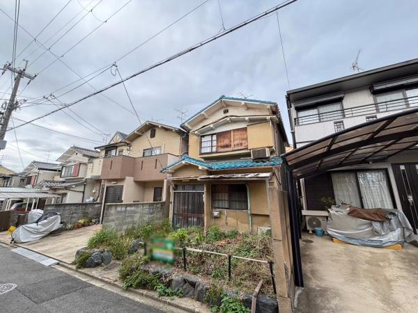深草大亀谷金森出雲町＿建築条件付売土地