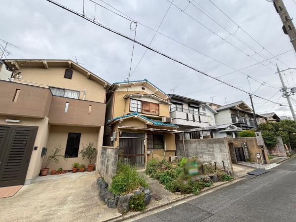 深草大亀谷金森出雲町＿建築条件付売土地