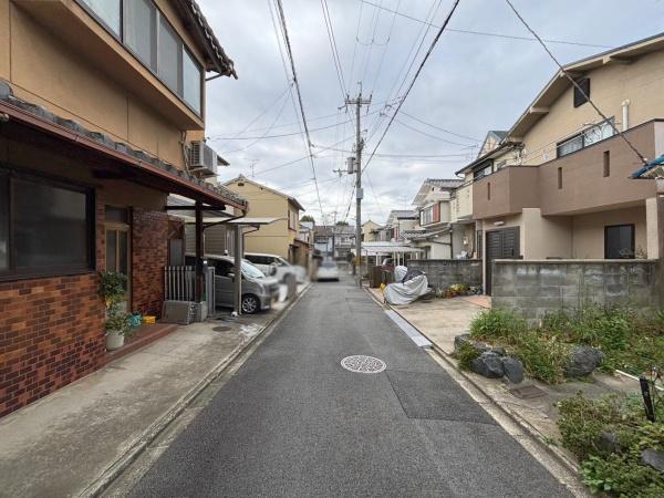 京都市伏見区深草大亀谷金森出雲町の土地