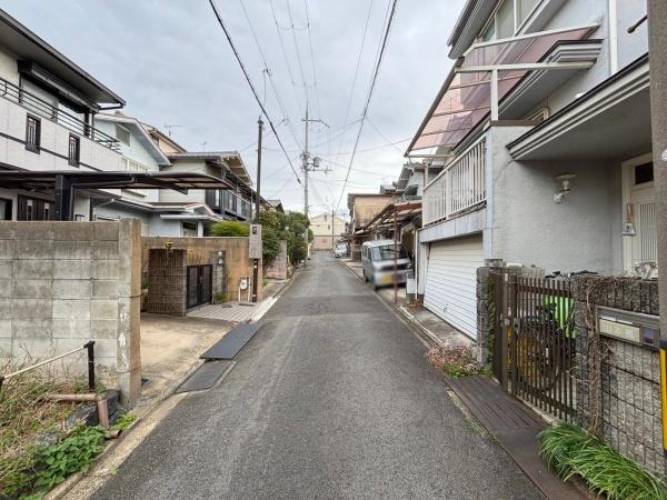 京都市伏見区深草大亀谷金森出雲町の土地