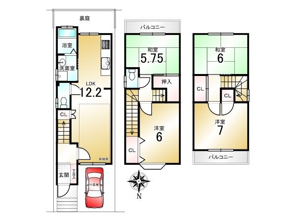 石田大受町＿中古一戸建