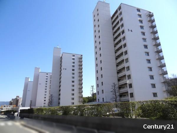 向島ニュータウン第二街区B棟