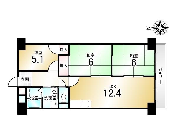 伏見日光ハイツ２号棟