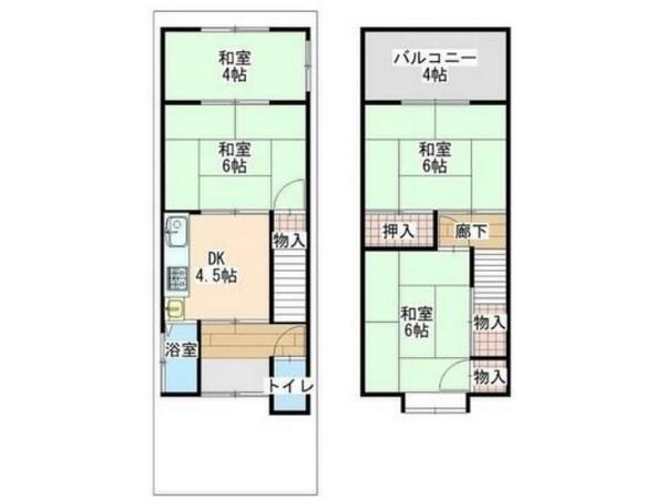 醍醐外山街道町＿中古一戸建
