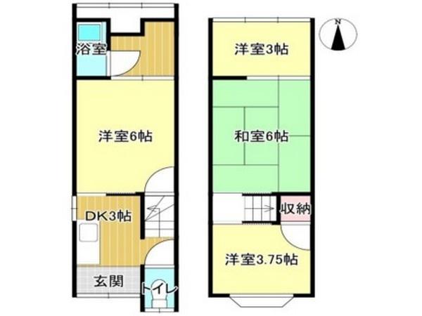 中島鳥羽離宮町＿中古テラスハウス