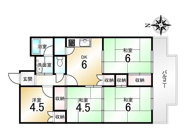 向島ニュータウン第三街区D棟